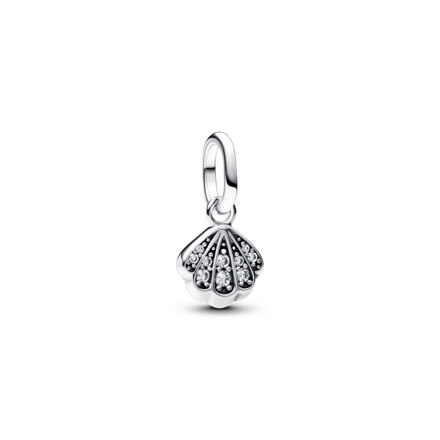 Sparkling Shell Mini Dangle Charm / 吊坠