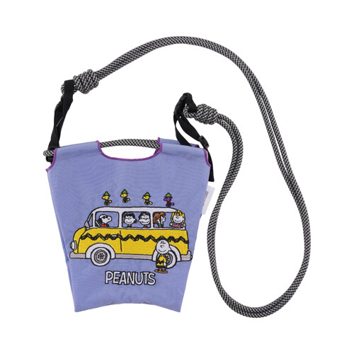 SNOOPY BUS LAVENDER S