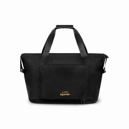 Traveller Folding Boston Bag Black / 波士顿包