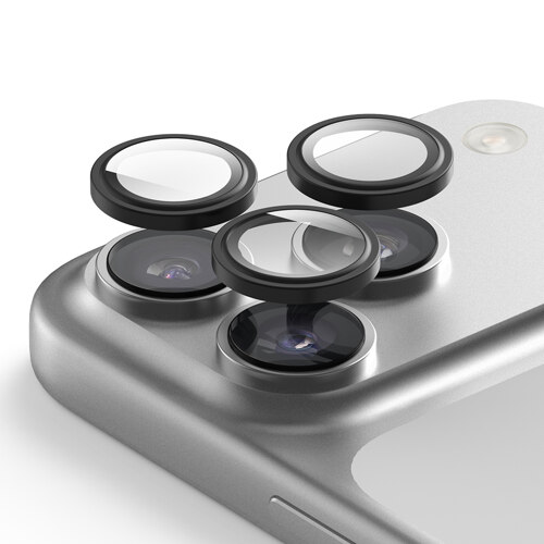 elago iPhone 17 Pro / Pro Max 9H Camera Lens Individual Cover Protector Ring 1P 手机配件