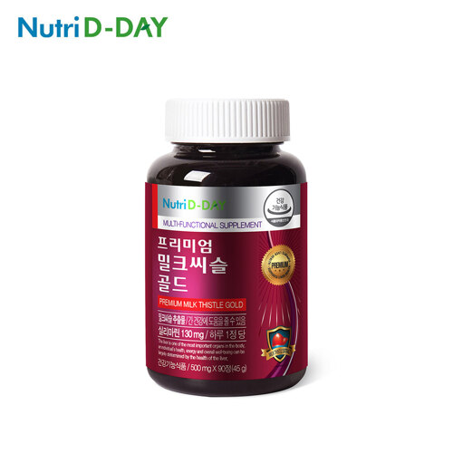 프리미엄 밀크씨슬 골드 90정 1병(3개월분)