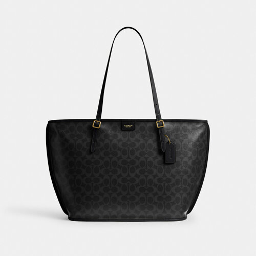 Taxi Tote Bag in Signature Canvas
