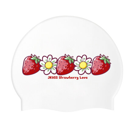 Berry Bloom 硅胶泳帽