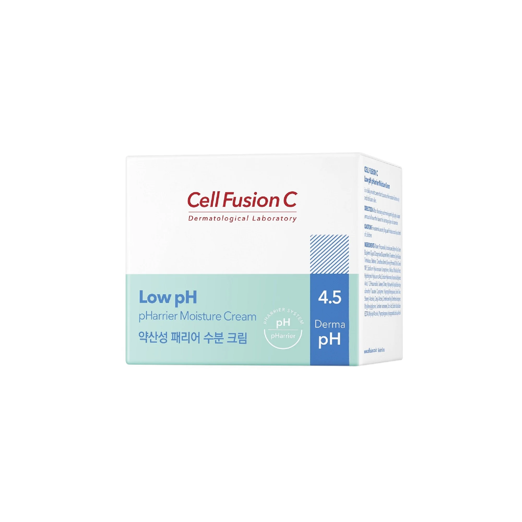 신세계인터넷면세점-셀퓨전씨-FacialCare-Low pH 약산성 패리어 수분크림 80ml
