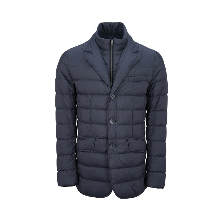 韩际新世界网上免税店-HERNO-服饰-LA GIACCA-NAVY