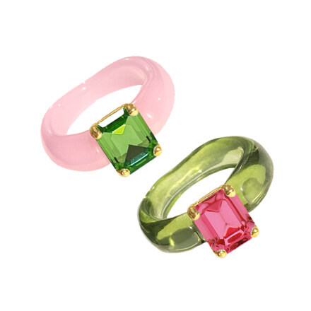 Foi ring, BUBBLEGUM 11-12호 + MATCHA 13-14호