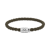 신세계인터넷면세점-몽블랑-bracelet-136004 카키 소프트 레더 미디움 브레이슬릿