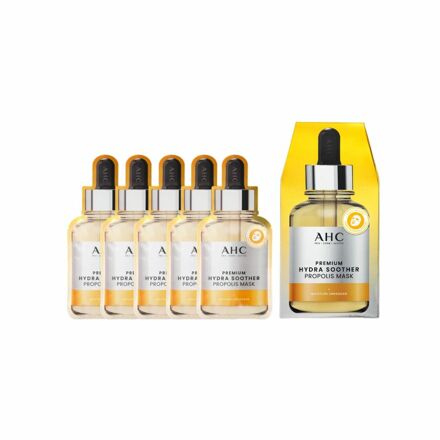 Premium Hydra Soother Propolis Mask 27ml*5ea 面膜