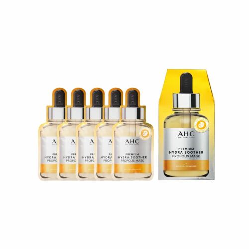 Premium Hydra Soother Propolis Mask 27ml*5ea 面膜