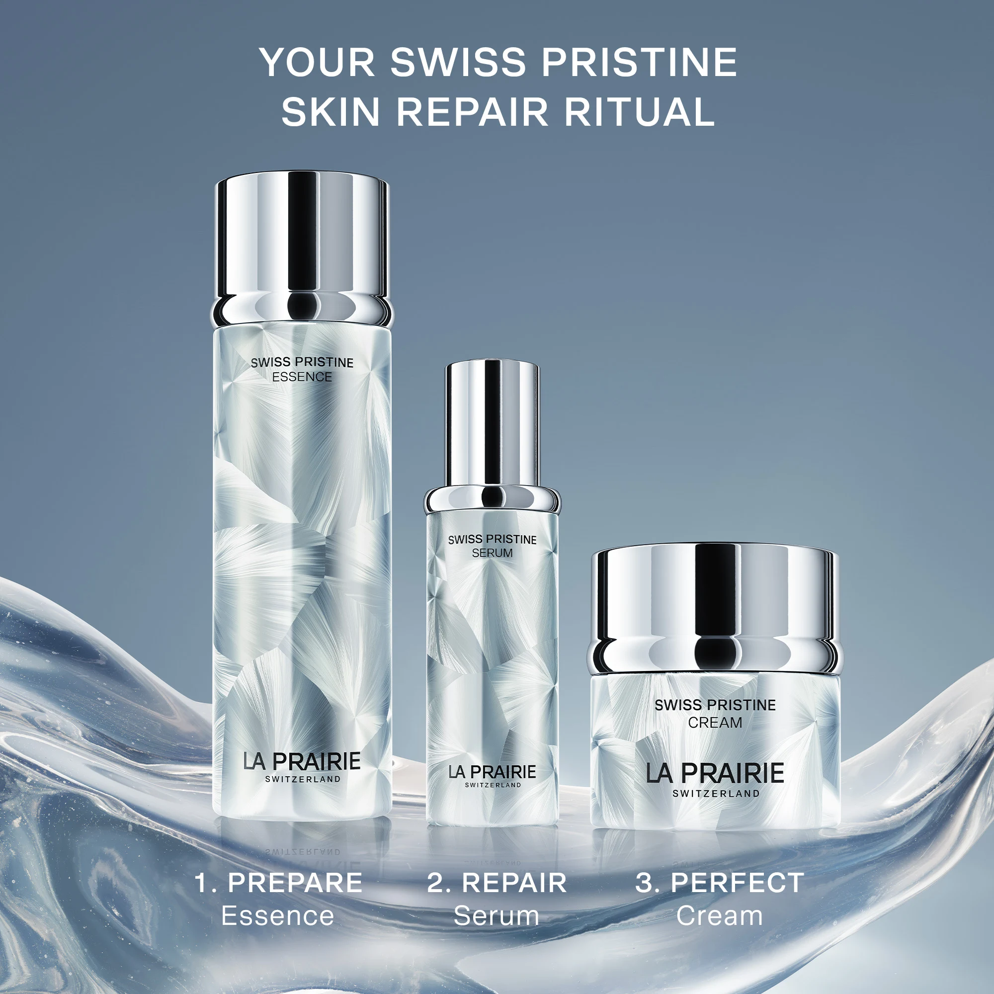 신세계인터넷면세점-라프레리-FacialCare-SWISS PRISTINE ESSENCE 150ML