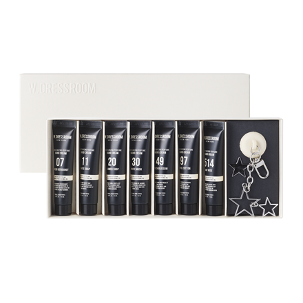 PERFUME HAND CREAM UNIVERSE 7种（15ml*7）+钥匙扣套装