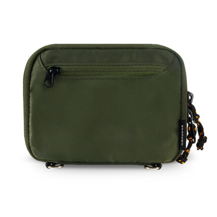 Traveler Passport Wallet Khaki