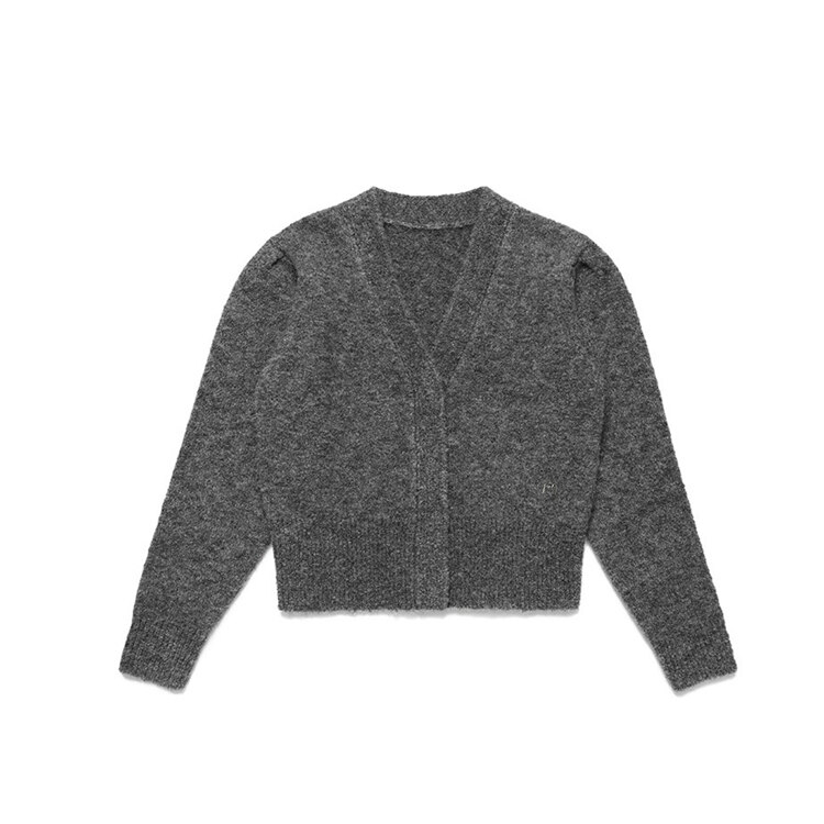 신세계인터넷면세점-로라로라--BOUCLE CARDIGAN BLUE FREE