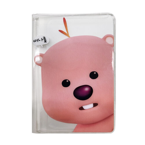 ZANMANG LOOPY Clear Passport Case_Transparent