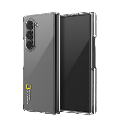 Galaxy Z Fold 6 Crystal Slip Fit Case Basic Logo