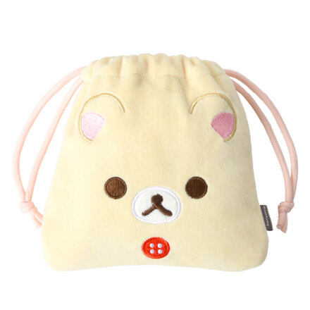 Korilakkuma Drawstring Pouch 抽绳收纳袋
