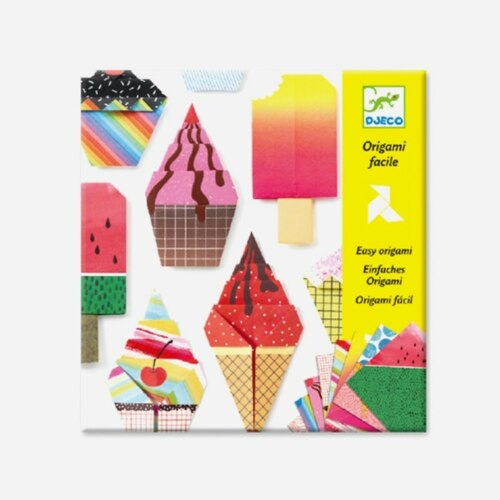 DJ08756 종이접기 아이스크림