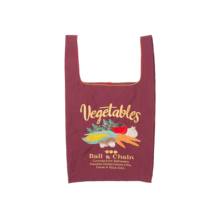VEGETABLES BORDEAUX M 环保包