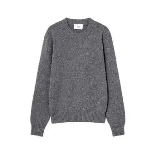 韩际新世界网上免税店-AMI-服饰-(UNISEX) CREWNECK ADC SWEATER (HEATHER GREY)