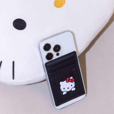 [Hello Kitty x athe] athe Garçon 磁吸卡夹