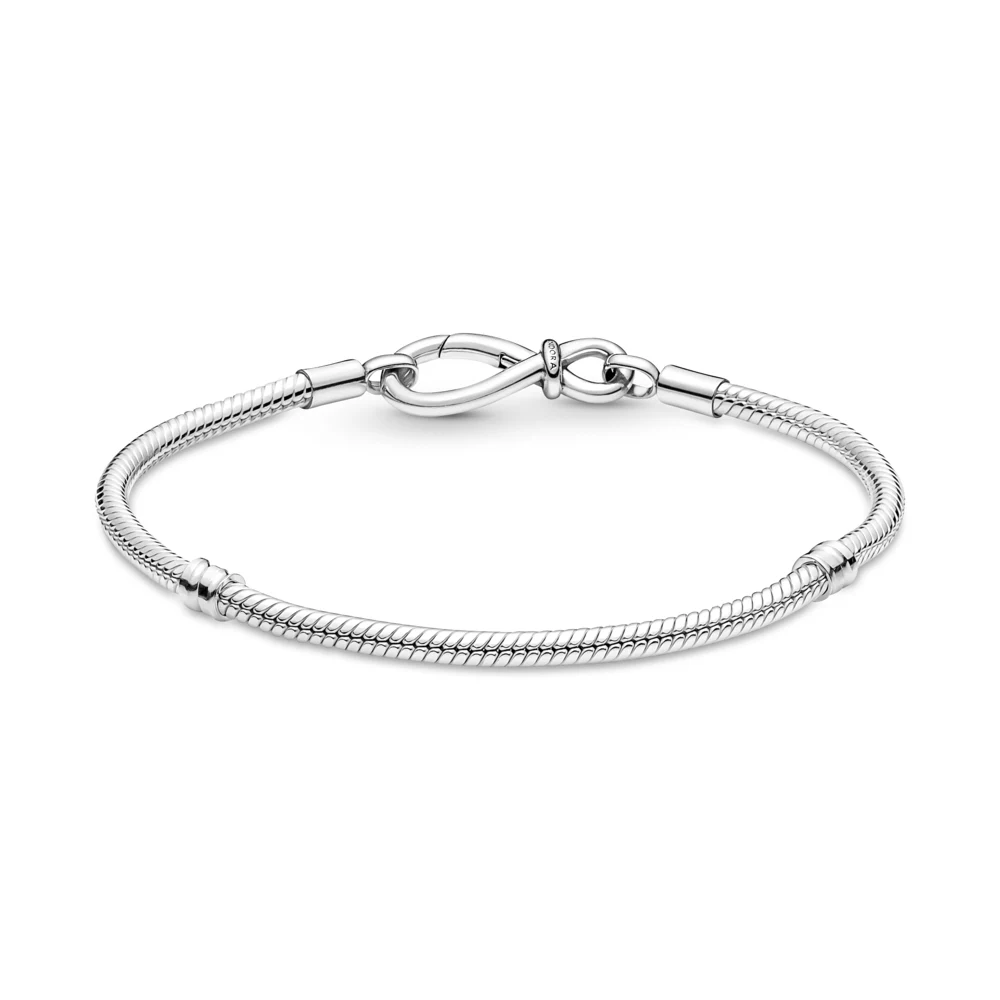 신세계인터넷면세점-판도라-bracelet-판도라 모멘즈 인피티니 노트 스네이크 체인 브레이슬릿
