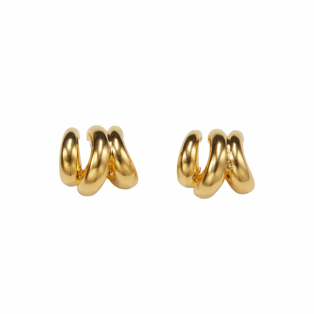 신세계인터넷면세점-헤이-earring-[수지, 태연 착용]lilies earring : Gold