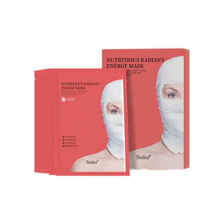 뉴트리셔스 레이디언트 에너지 마스크 30g*5p