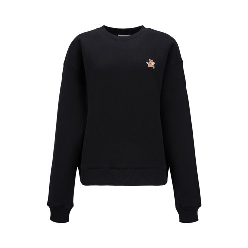 WOMEN SPEEDY FOX PATCH COMFORT SWEATSHIRT