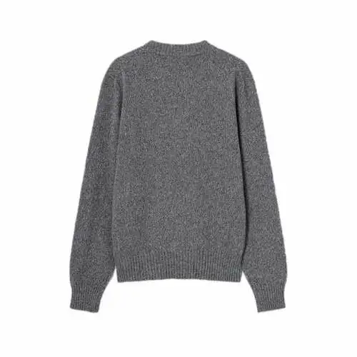 韩际新世界网上免税店-AMI-服饰-(UNISEX) CREWNECK ADC SWEATER (HEATHER GREY)