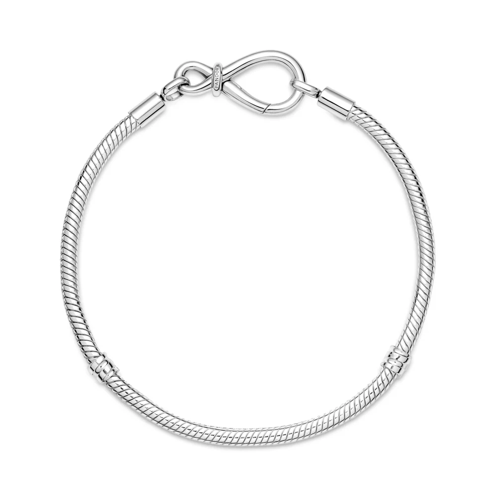신세계인터넷면세점-판도라-bracelet-판도라 모멘즈 인피티니 노트 스네이크 체인 브레이슬릿