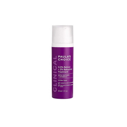 클리니컬 0.3% 레티놀 + 2% 바쿠치올 트리트먼트 30ml