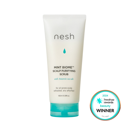 Mint Biome Scalp Purifying Scrub 180ml 头皮净化磨砂膏