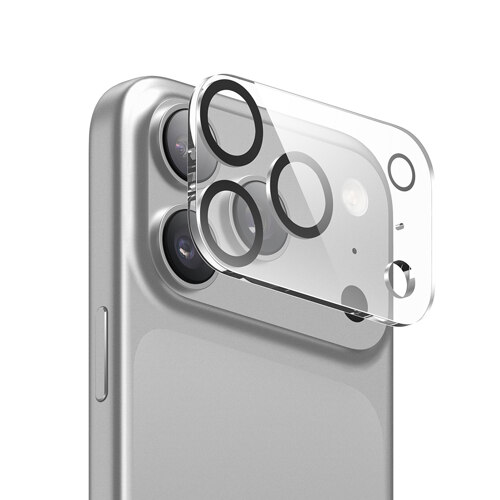 Elago iPhone 17 Pro 9H Camera Lens Tempered Glass Full Cover Protector 1P | 相机镜头保护