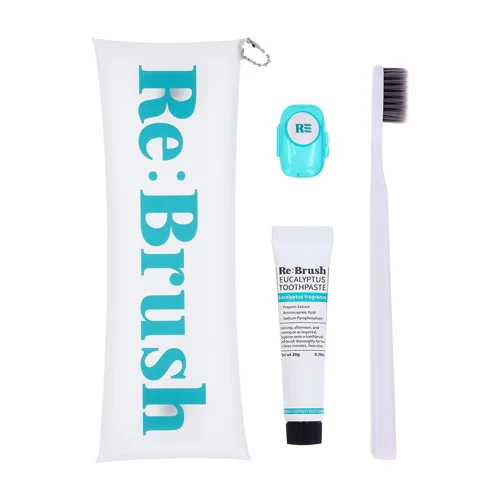 Dental Travel Kit (Toothbrush + Toothpaste 20g + Sterilizing Cap) - 牙齿护理套装