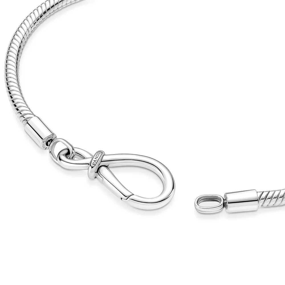 신세계인터넷면세점-판도라-bracelet-판도라 모멘즈 인피티니 노트 스네이크 체인 브레이슬릿