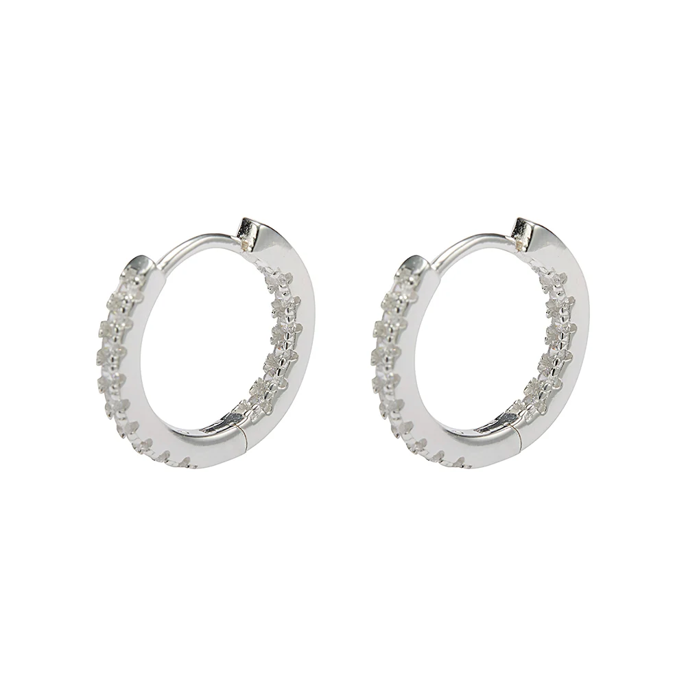 신세계인터넷면세점-힙볼-earring-[silver 925] Inside Stone Earring