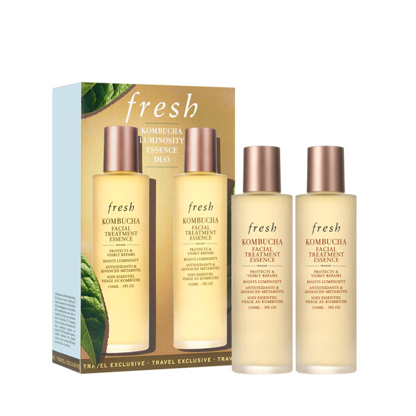신세계인터넷면세점-프레쉬-FacialCare-콤부차 에센스 듀오