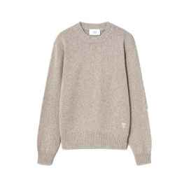 (UNISEX) CREWNECK ADC SWEATER HKS127.005 (CHAMPAGNE)