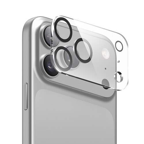 Elago iPhone 17 Pro Max 9H Camera Lens Tempered Glass Full Cover Protector 1P | 相机镜头保护