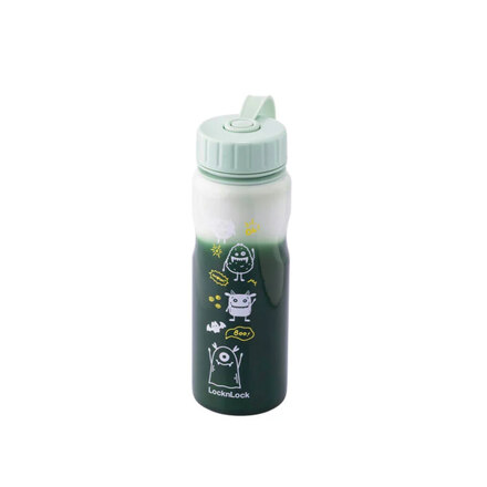 스쿨핏 스위치컬러 스테인리스 물병500ML MINT