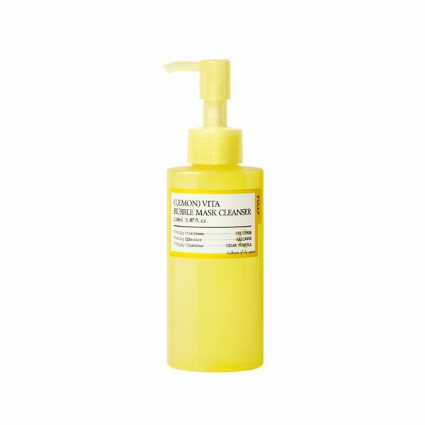 신세계인터넷면세점-풀리-Cleansers-레몬비타 버블팩클렌저 150ml