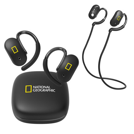 OPENBUDS PLUS 2 IN 1 开放式无线耳机(含颈挂绳)