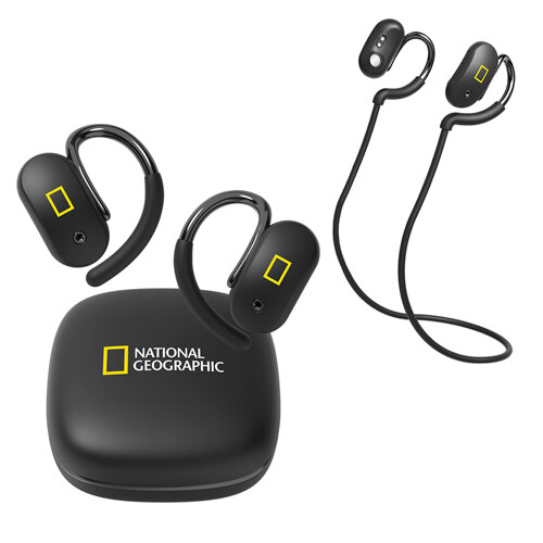 OPENBUDS PLUS 2 IN 1 开放式无线耳机（含颈挂绳）