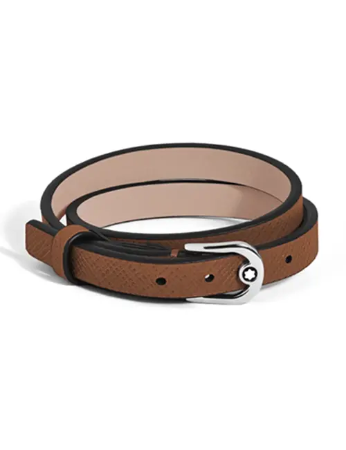 신세계인터넷면세점-몽블랑-bracelet-136936 말발굽형 버클 사피아노 브레이슬릿