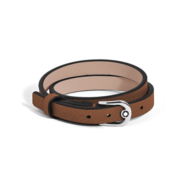 신세계인터넷면세점-몽블랑-bracelet-136936 말발굽형 버클 사피아노 브레이슬릿