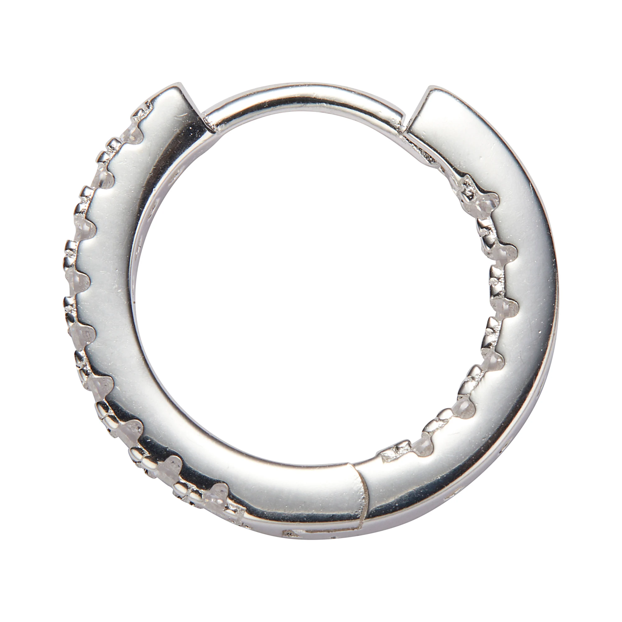 신세계인터넷면세점-힙볼-earring-[silver 925] Inside Stone Earring