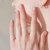 신세계인터넷면세점-헤이-ring-[수지, 에스파 윈터 착용]slim layered 3set ring : White