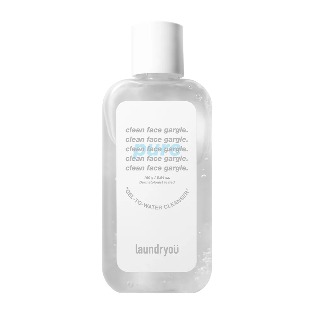 신세계인터넷면세점-런드리유-Cleansers-클린 페이스 가글 젤 투 폼 클렌저 퓨어 160g