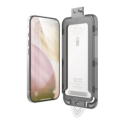 Elago iPhone 17 One-Touch Full Cover Tempered Glass Screen Protector 1P | 屏幕保护膜