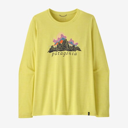 Patagonia 女士 Long-Sleeved Capilene Cool Daily Shirt Fitz Roy Nimbus LMZ 45462R5